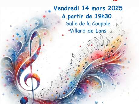 Soirée musicale - Les voix d'Art Muz -