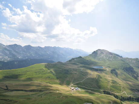 Le mont Lachat de Châtillon Le mont Lachat de Châtillon