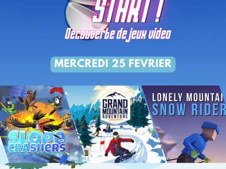 À la découverte de jeux vidéo de ski et de snowboard