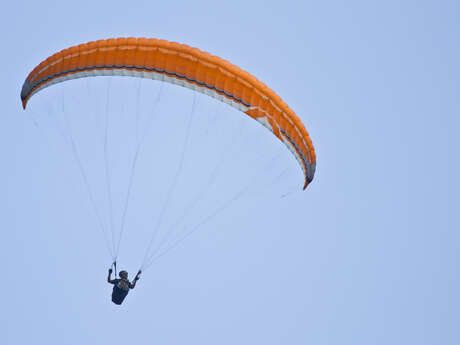 Festival PARTAJ : parapente test autour du Jura