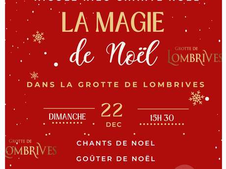 Spectacle de  NOEL: Déambulation concert et goûter gourmand