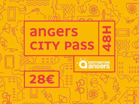 Angers City Pass 2 days