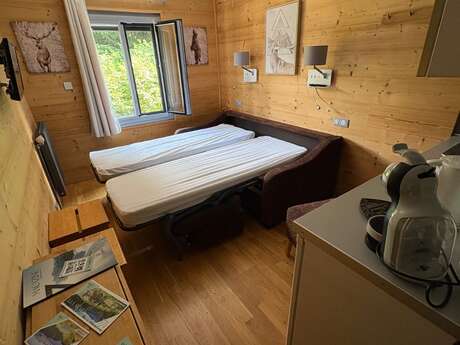 Studio 2 personnes - Gron - La Ferme du Lays