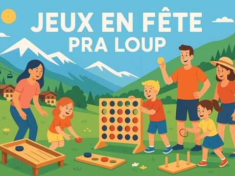 Les jeux en fête