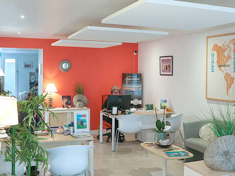 Agence de voyages Ré'Vasion