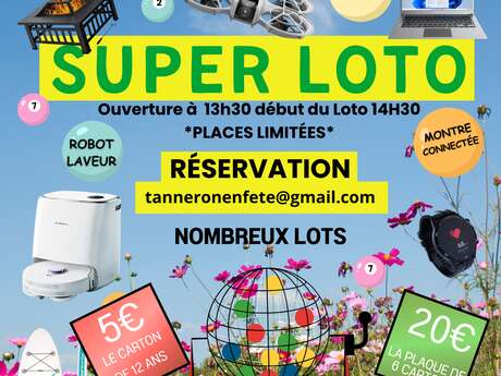 Super loto de printemps