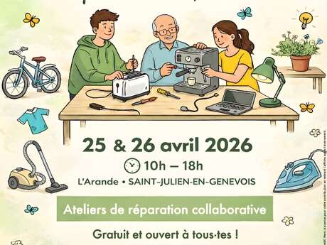 Les Printemps de la Réparation