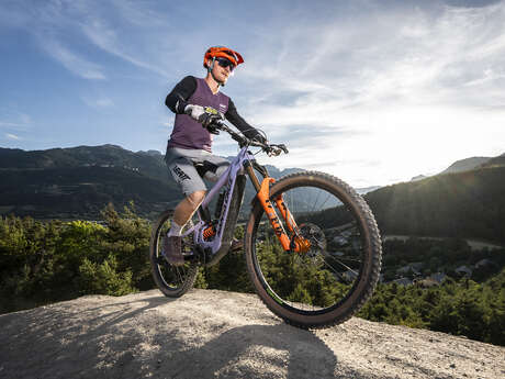 VTT avec VTT Rando Ubaye