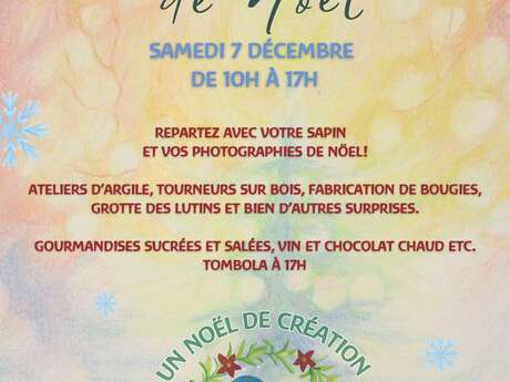 Marché de Noël - Ecole les boutons d'or