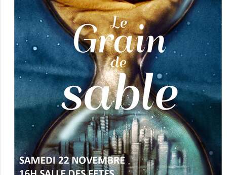 Spectacle" le grain de sable" dans le cadre du salon du livre
