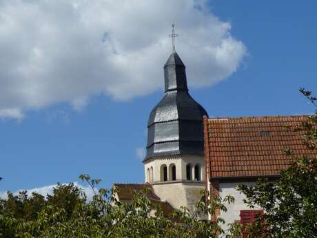 Visite commentée : Église de Saint-Victor