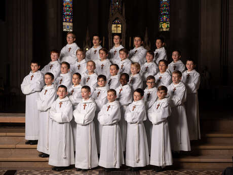 Concert Petits Chanteurs à la Croix de Bois