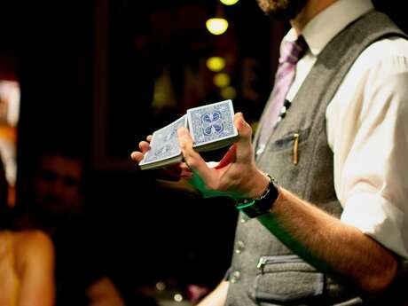 Vendredi on sort - Soirée magie !