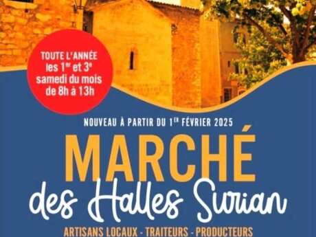 Marché de l' artisanat des Halles Surian
