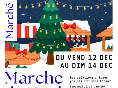Marché de Noël au Bazart