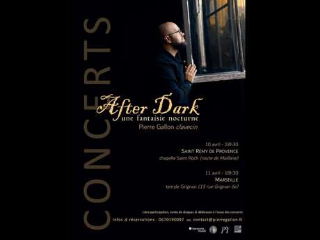 Konzert nach Einbruch der Dunkelheit