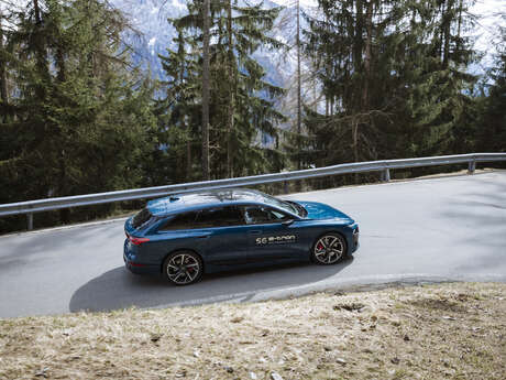 Audi Summer Test Drive Verbier