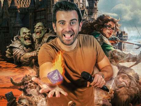 Spectacle : Jean-Baptiste Mazoyer – Le Maître du Jeu