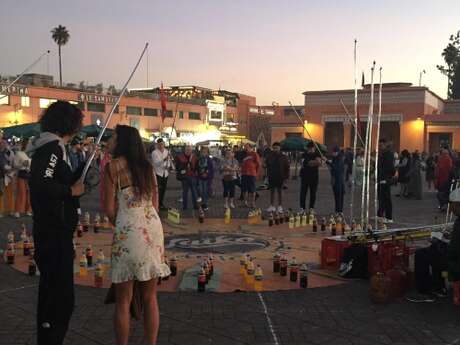 Spectacle - IQTIBĀS, allumer son feu au foyer d'un autre