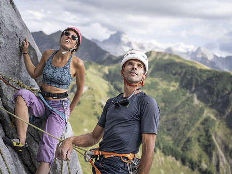 Rock climbing Private session with family or friends
