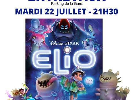 Cinéma en plein air - Elio