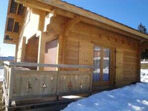 Chalet N°20 Le Mouflon Les Terrasses du Collet