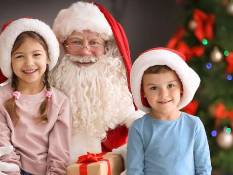 Arrivée du Père Noël Arrivée du Père Noël