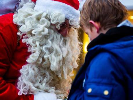 Rencontre avec le Père Noël