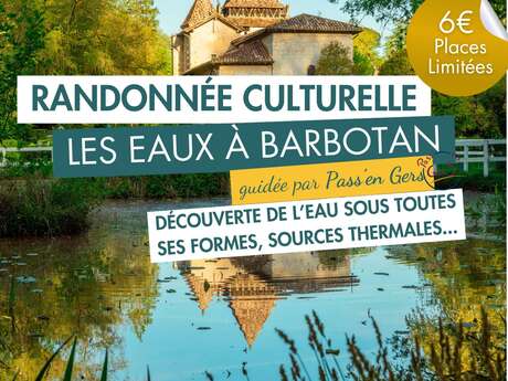 Randonnées guidées Pass en Gers à Cazaubon Barbotan-les-Thermes