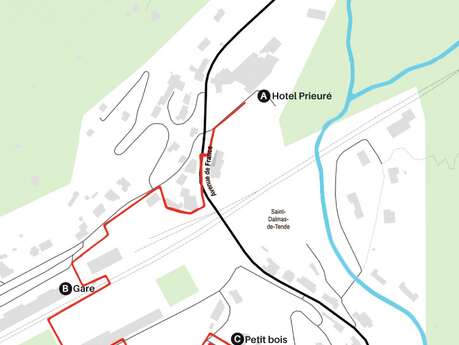 Art trails in the Roya Valley, "Prospettive Perspectives