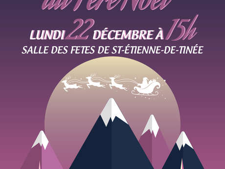 Spectacle "La véritable histoire du Père Noël"