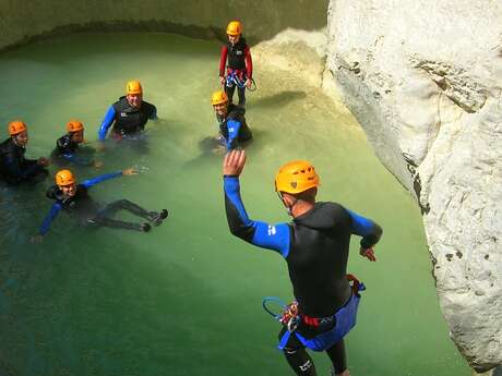 Canyoning avec Explore Aventure