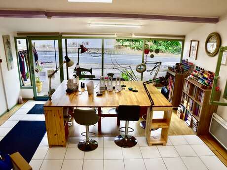 Ateliers couture avec Séverine