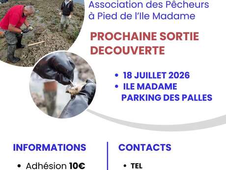 Sortie pêche à pied