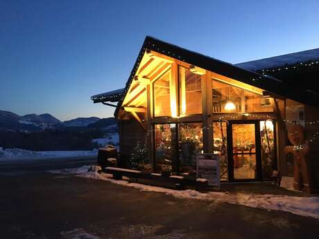 Pots de départ au Gaec le Plâne