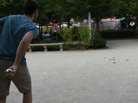 Friday Petanque Night