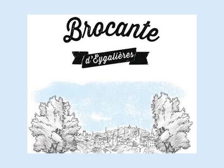 Der Flohmarkt von Eygalières