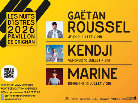 The nights of Istres