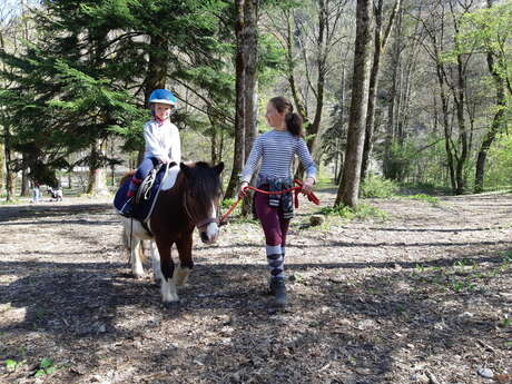 Tours de poney - Semaine Famille +