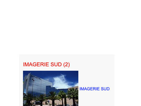 Imagerie Sud 2026