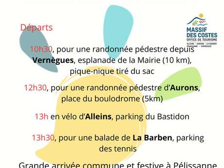 Le Massif des Costes se mobilise pour le Téléthon