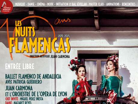 Soirée Flamenco Jazz - Andrés Barrios 4teto | Danse invitée : Sara Sánchez