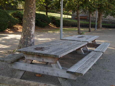 Picnic area