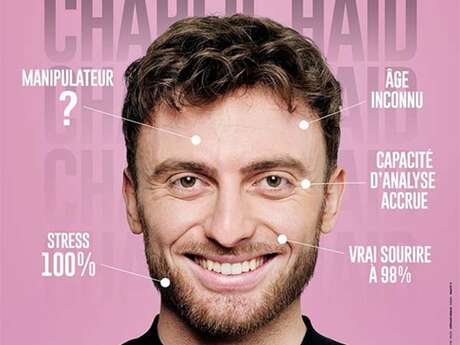 Spectacle : Charlie Haid – Intensément mentaliste