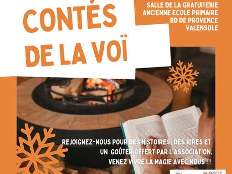 Goûter  Conte de la  VOÏ