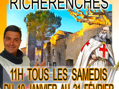Visite guidée de Richerenches