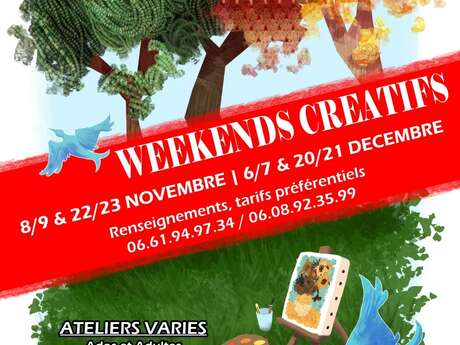 Ateliers | Week-end créatif