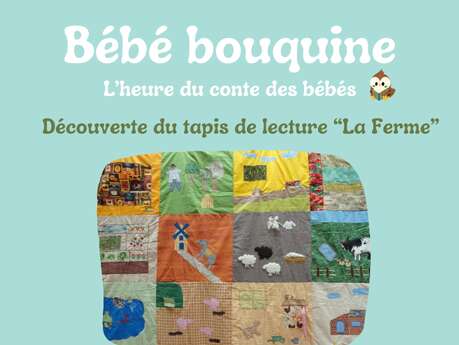 Bébé bouquine