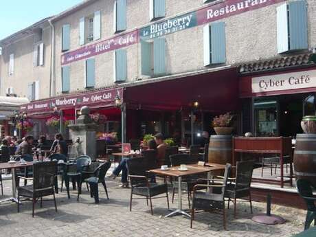 Hôtel Restaurant le Blueberry