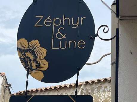 Zéphyr et Lune en Ré boutique